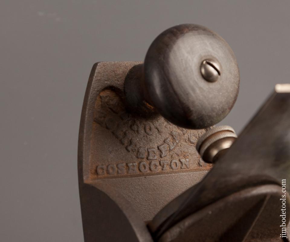 Rare! ECLIPSE Patent November 14, 1874 Scraper Plane by COSHOCTON - 77636R