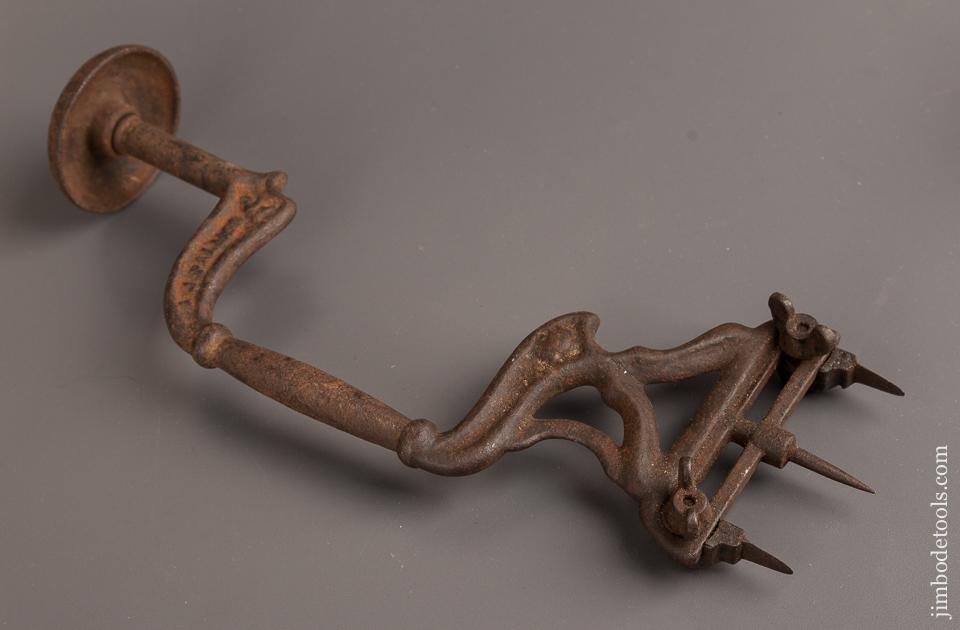 Rare and Fine! Ornate December 3, 1878 PATENT PALMER Brace - 77638R