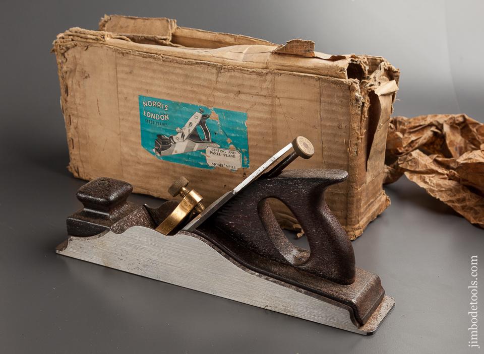 NORRIS No. A1 Jointing and Panel Plane in the Box - 77641R