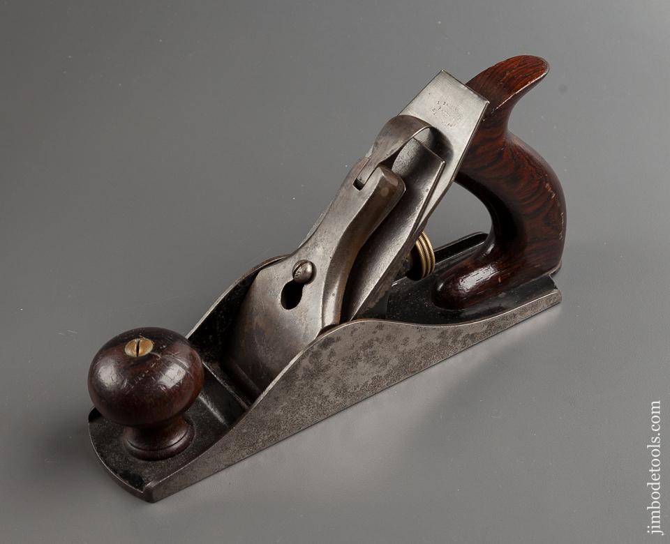 Fabulous! STANLEY No. 4 Smooth Plane Type 2 circa 1869-72 - 77646R