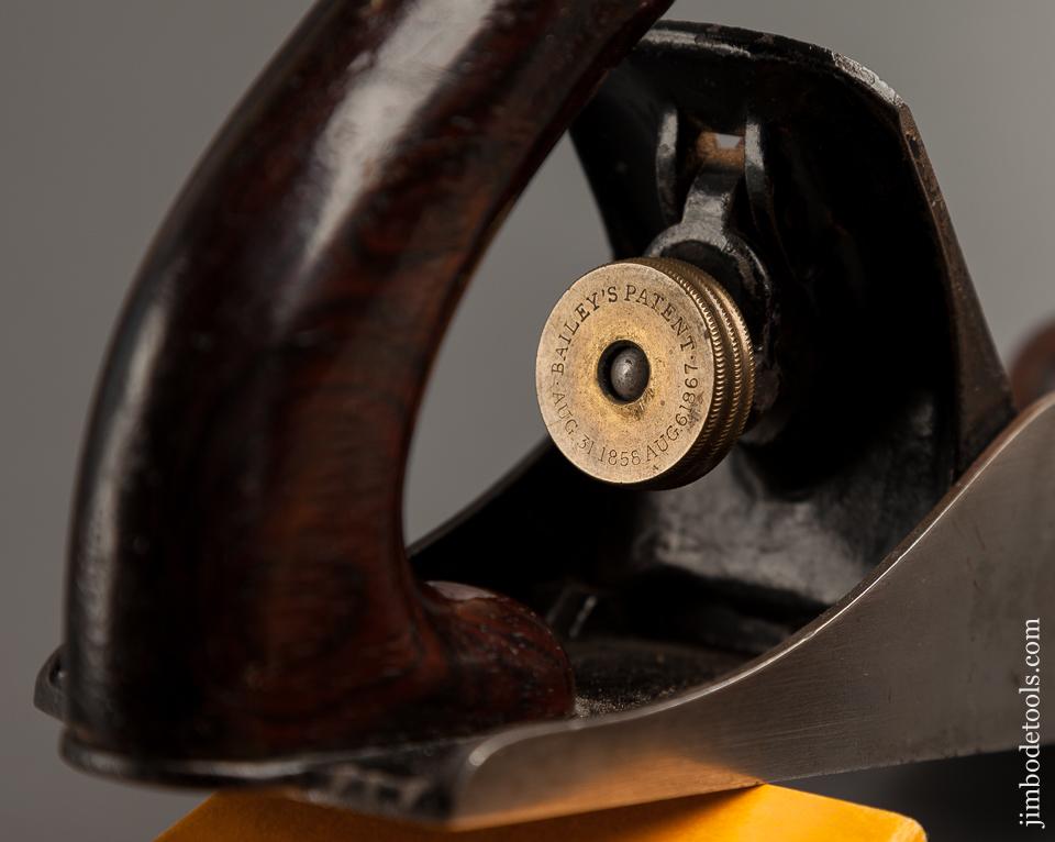 Fabulous! STANLEY No. 4 Smooth Plane Type 2 circa 1869-72 - 77646R