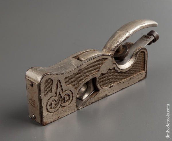 Fine 1 1/4 x 8 1/4 inch PRESTON No. 1368C Heavy Shoulder Plane with Original PRESTON Iron - 77650R