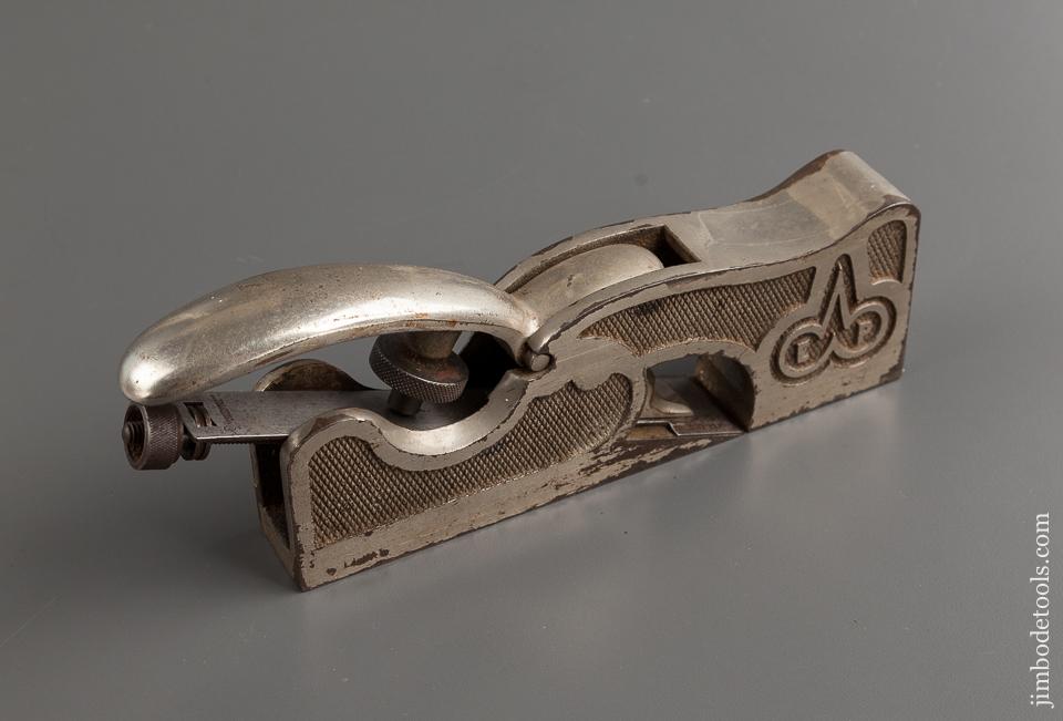 Fine 1 1/4 x 8 1/4 inch PRESTON No. 1368C Heavy Shoulder Plane with Original PRESTON Iron - 77650R