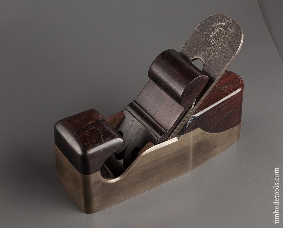 Stunning Rosewood and Iron Smooth Plane - 77655R