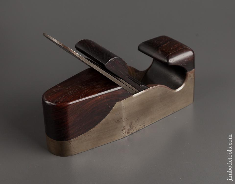 Stunning Rosewood and Iron Smooth Plane - 77655R