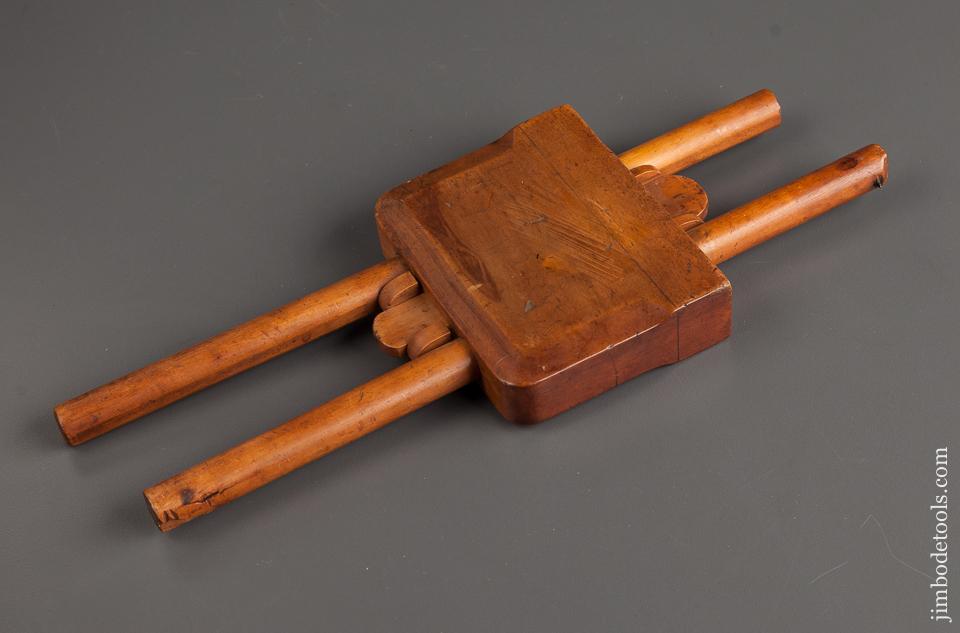 10 3/4 by 3 3/4 inch Beautiful Boxwood Double-Beamed Marking Gauge - 77656R