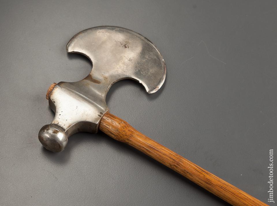 Embossed 12 3/4 x 5 inch Ceremonial Axe of The Improved Order of Red Men - 77658R