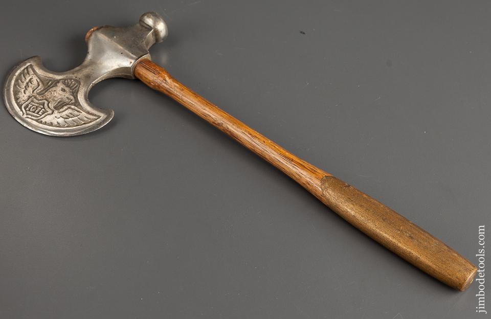 Embossed 12 3/4 x 5 inch Ceremonial Axe of The Improved Order of Red Men - 77658R