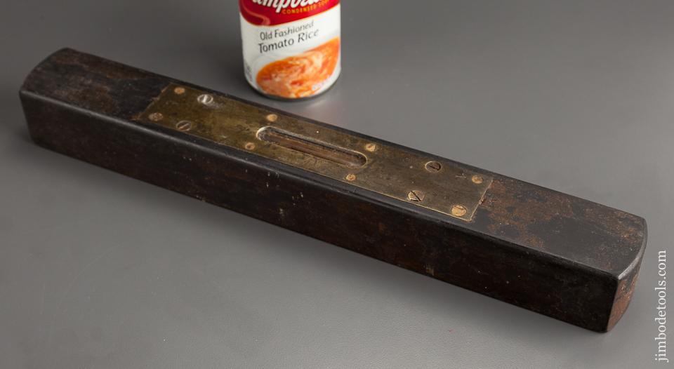 Massive 15 1/2 inch Ebony Level - 77659R