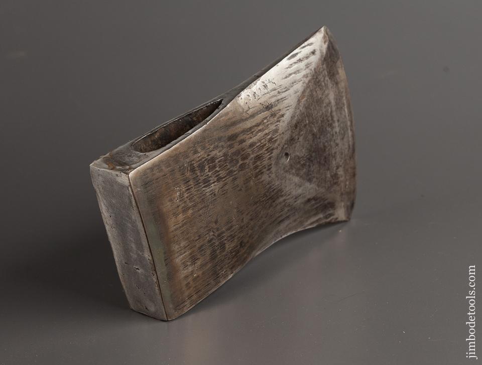 Crisp 4 pound PLUMB 4 7/8 x 7 1/4 inch Embossed Axe - 77661R