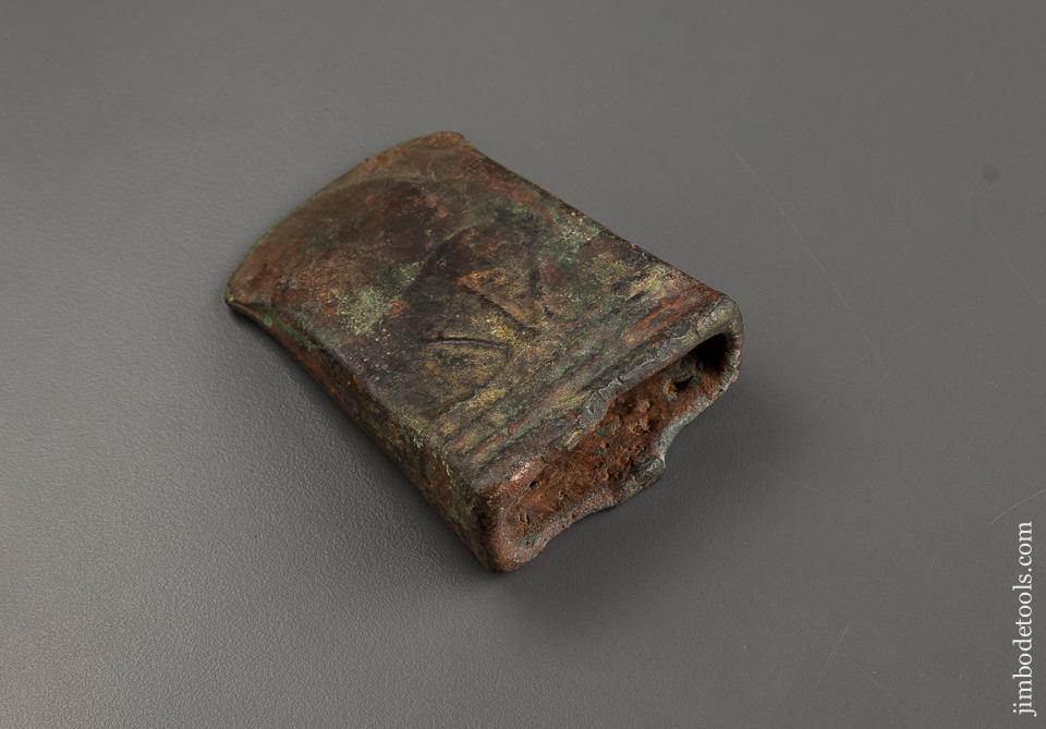 Amazing! Bronze Age Axe 3 1/4 x 2 inches - 77665R