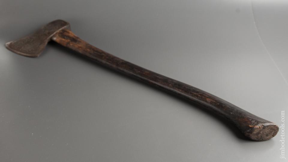 Fancy Etched/Embossed 28 x 7 x 5 1/4 inch PLUMB Axe - 77678