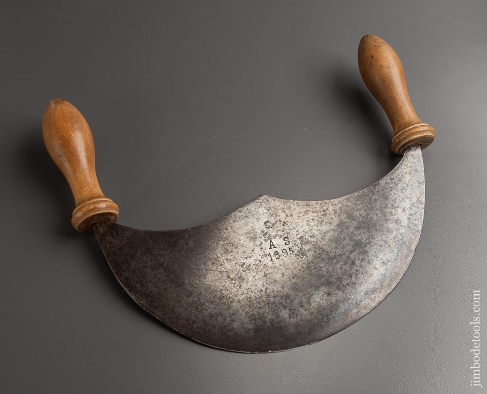 Dated and Decorated! 1895 Half Moon Knife - 77688