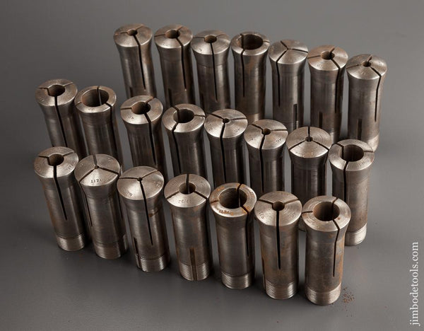 22 piece 4C Collet Set - 77692