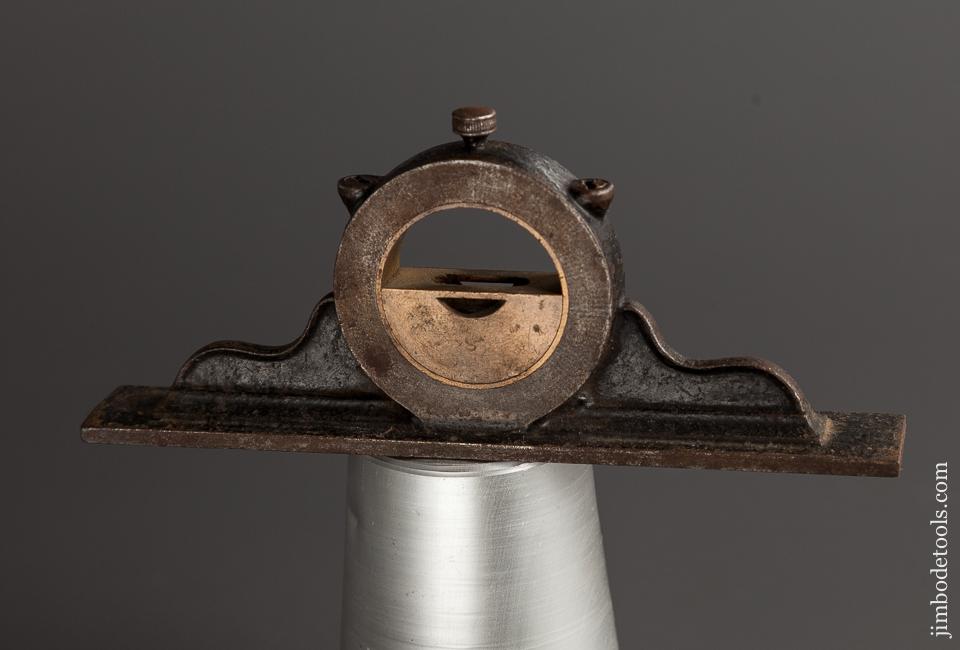 Fine! Six inch DAVIS Mantle Clock Inclinometer Level - 77693