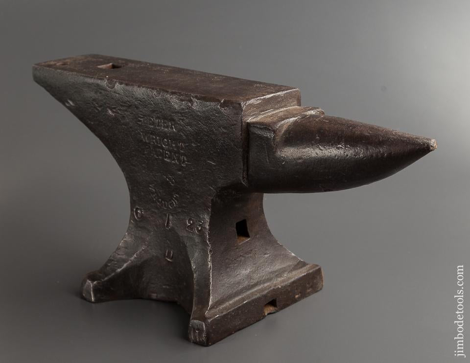 Any Anvil Historians? This 15 lb one is stamped “HARVEY CO N SMP 1918” Any  history or guesses on price range? : r/Blacksmith