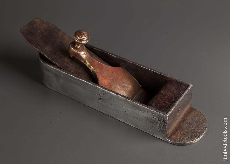 10 3/8 inch SPIERS Dovetailed Steel Mitre Plane - 77698