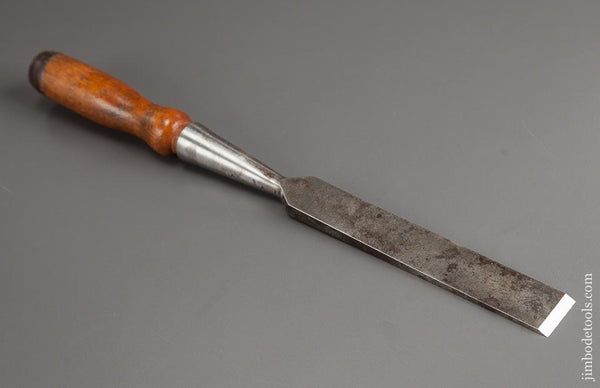 1 x 13 1/4 inch JAMES SWAN Socket Firmer Chisel = 77701