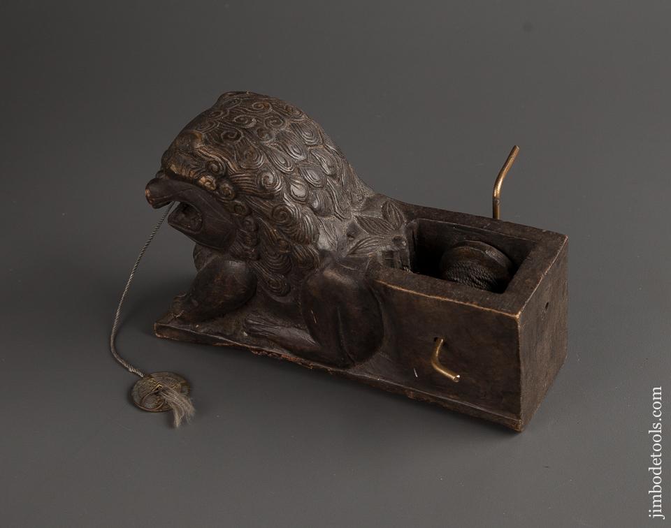 Fabulous Foo Dog Japanese Ink Line Sumitsubo - 77712