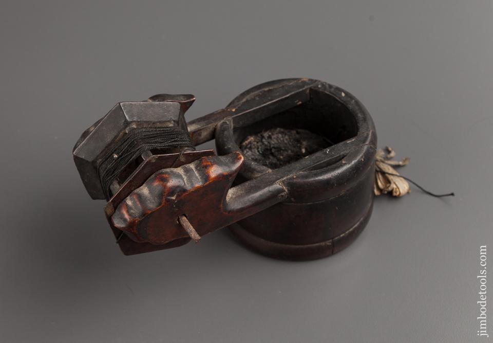 Lovely Japanese Sumitsubo Ink Line with Bamboo Pot - 77724U