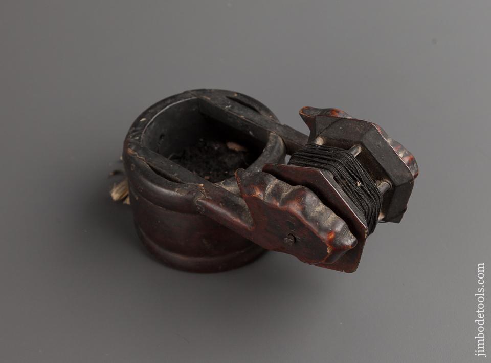 Lovely Japanese Sumitsubo Ink Line with Bamboo Pot - 77724U