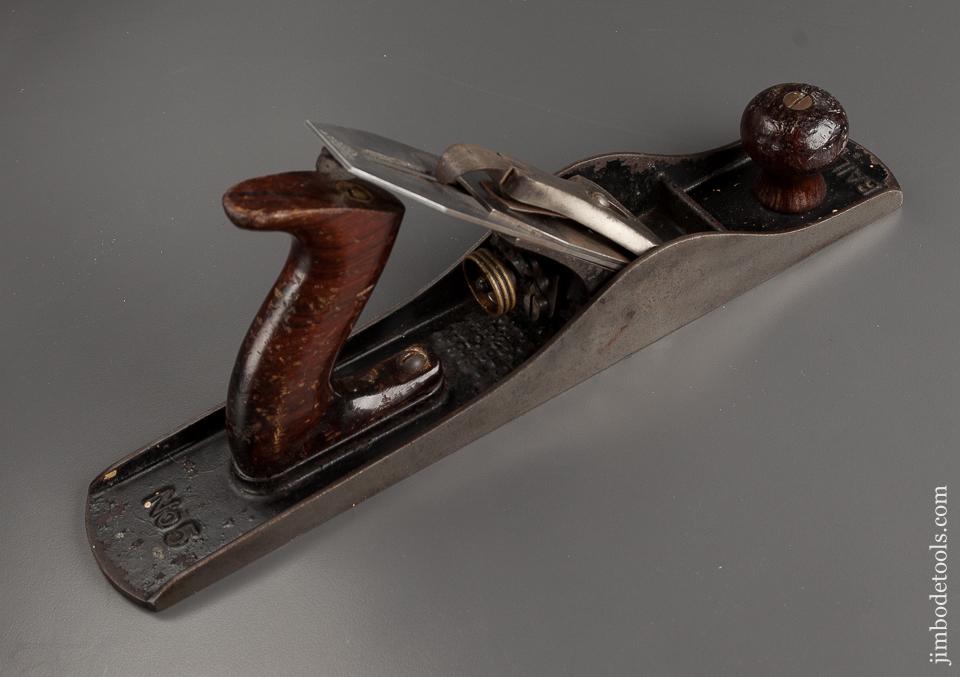STANLEY No. 5C Jack Plane Type 11 circa 1910-18 - 77741