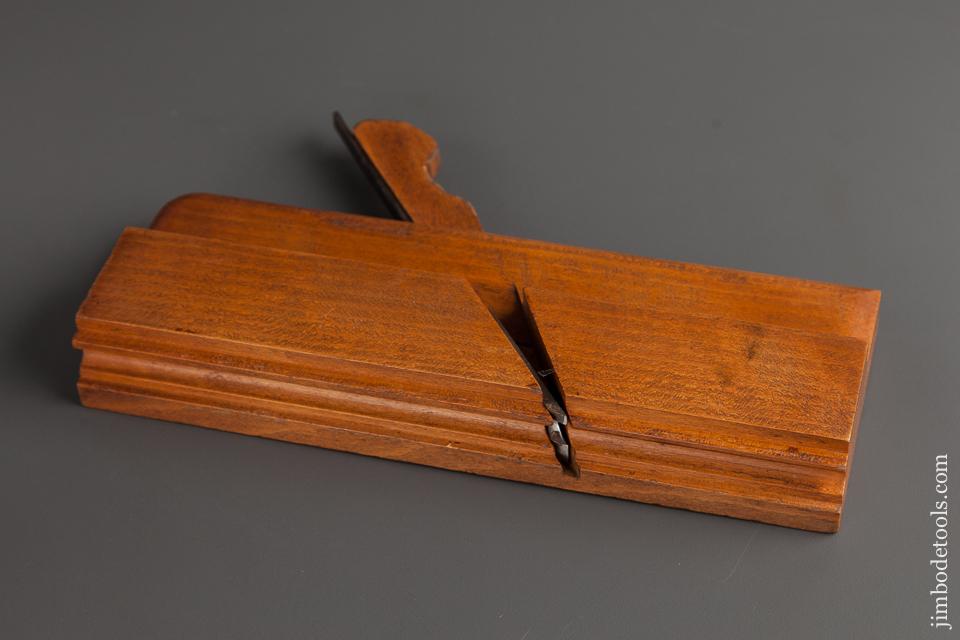 1/2 inch D. COPELAND HARTFORD Astragal Molding Plane circa 1820-28 FINE - 77745