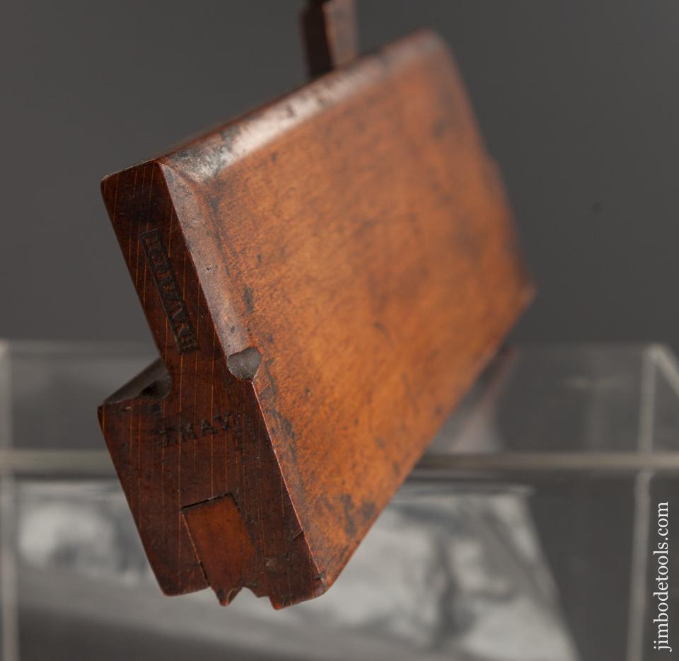 3/8 inch BYWATER Astragal Plane circa 1790-1814 GOO+ - 77746