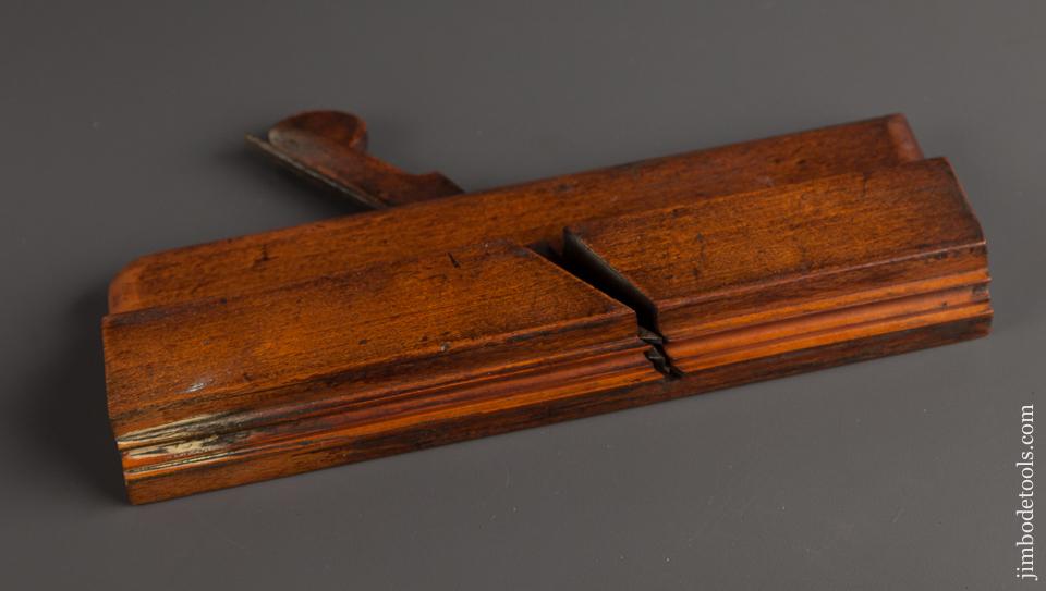 3/8 inch BYWATER Astragal Plane circa 1790-1814 GOO+ - 77746