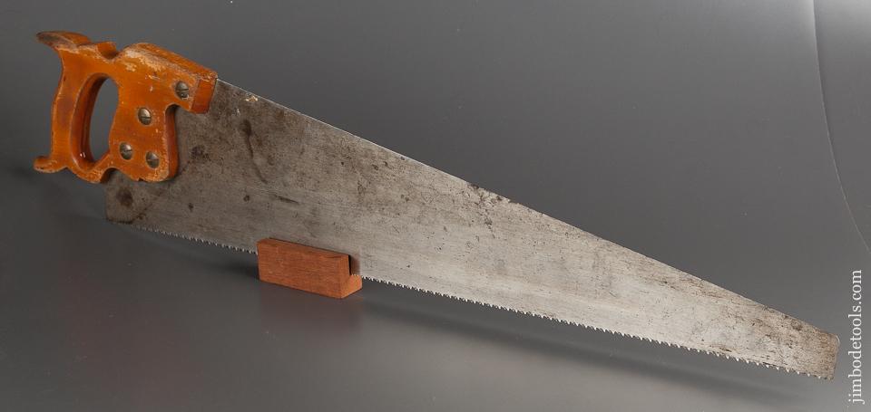 JUST SHARPENED 8 point 26 inch Crosscut DISSTON D-7 Hand Saw - 77749