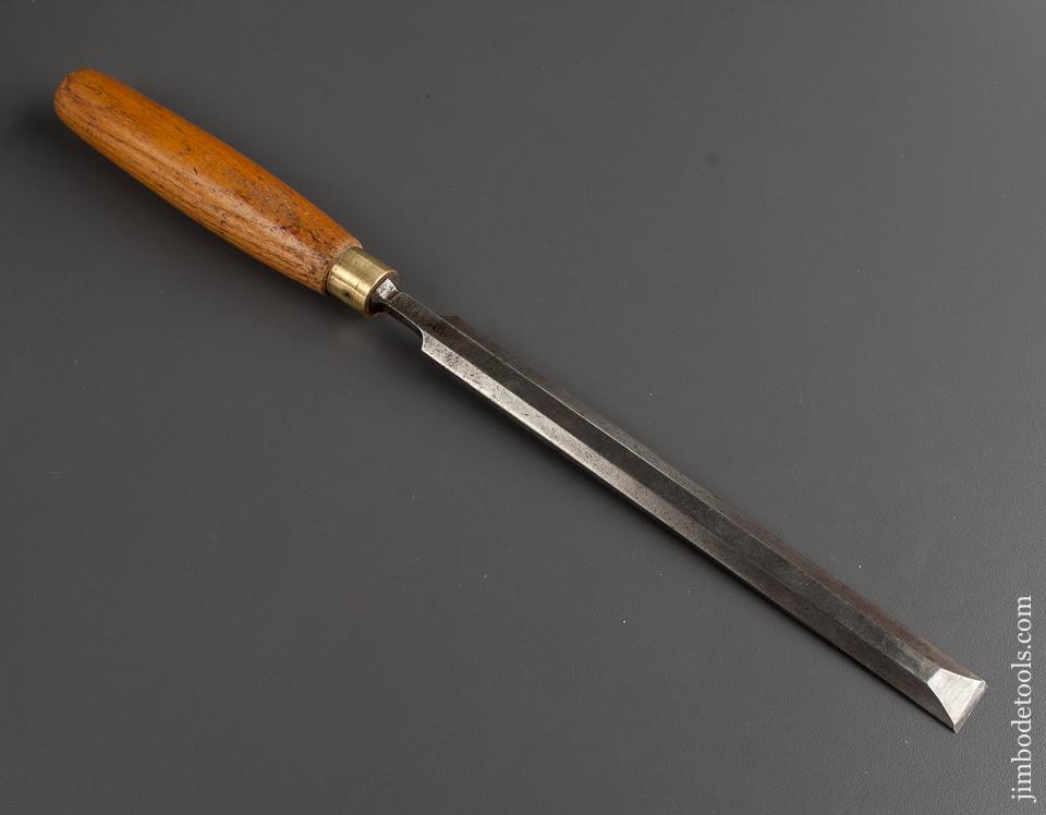 Long Thin 5/8 x 14 inch SORBY English Ash Handled Paring Chisel - 77760