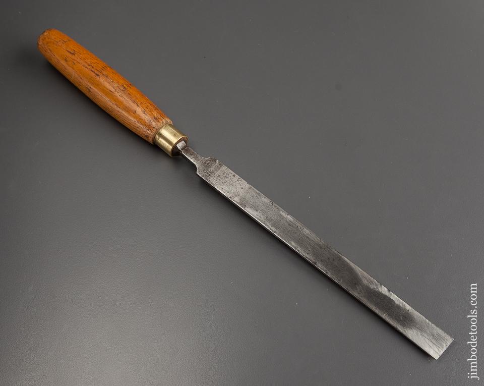 Long Thin 5/8 x 14 inch SORBY English Ash Handled Paring Chisel - 77760