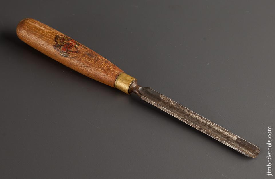 9/16 x 10 1/4 inch No. 7 Sweep Carving Gouge - 77757