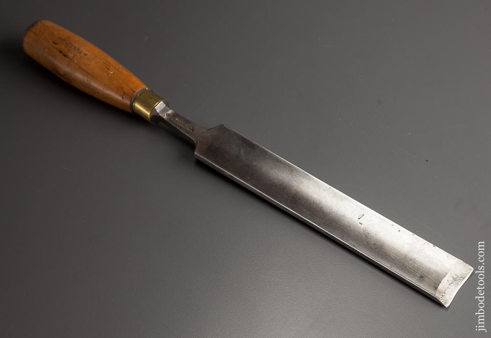 1 1/4 x 14 1/2 inch MARPLES No. 4 Sweep Boxwood Handled Paring Gouge - 77772