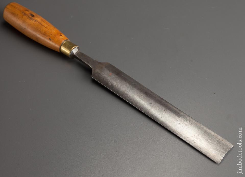 1 1/4 x 14 1/2 inch MARPLES No. 4 Sweep Boxwood Handled Paring Gouge - 77772