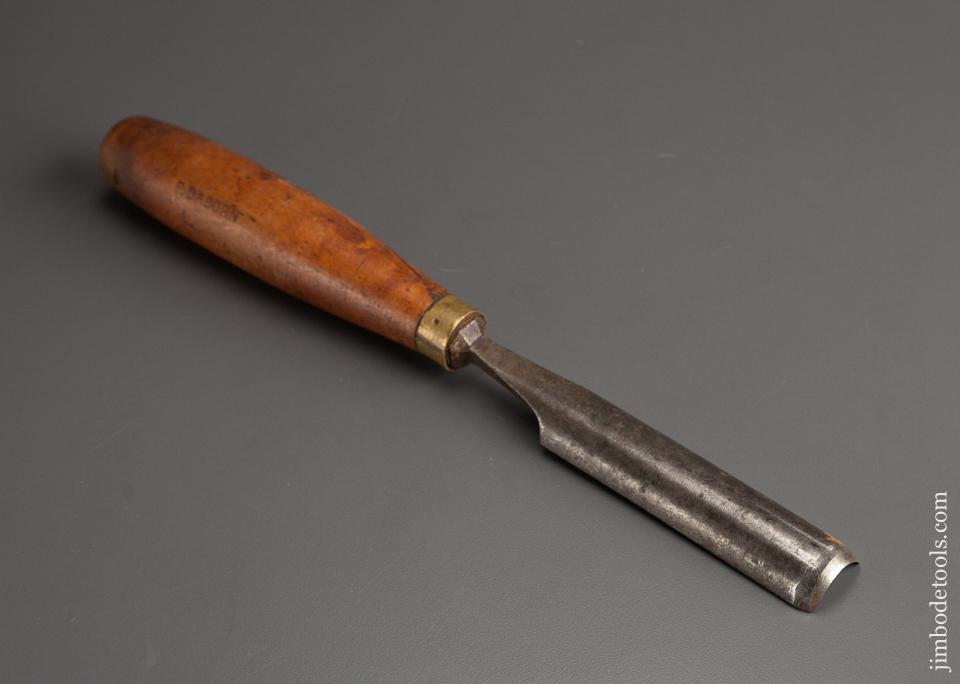 1 x 11 inch WARD No. 9 Sweep Boxwood Handled Paring Gouge - 77776