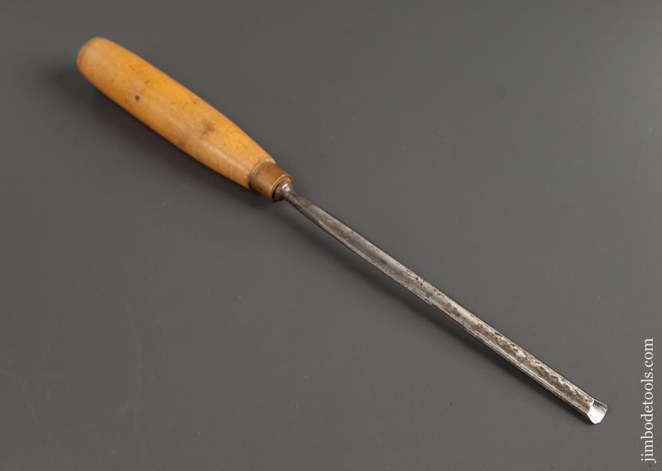 3/8 x 13 inch HILDICK No. 6 Sweep Paring Gouge - 77778