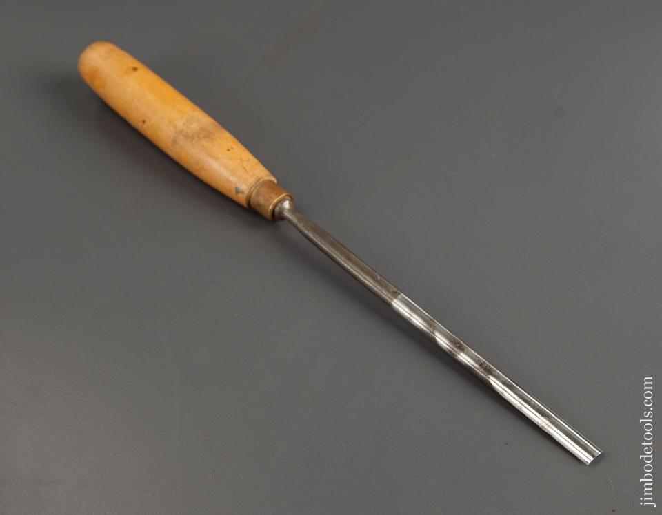 3/8 x 13 inch HILDICK No. 6 Sweep Paring Gouge - 77778