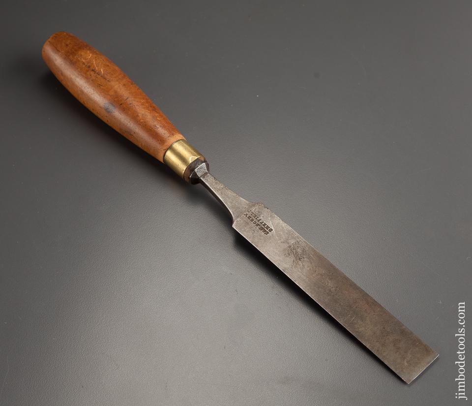 1x13 inch SORBY Boxwood Handled English Paring Chisel - 77784