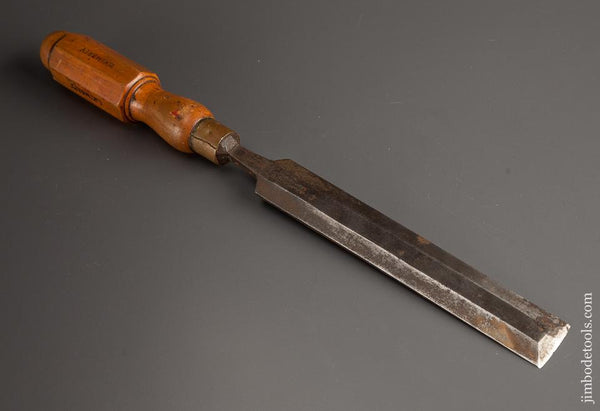 Long Thin 1 3/8 x 15 3/8 inch MARPLES Boxwood Handled English Paring Chisel - 77786