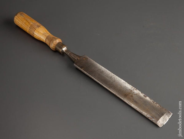 1 3/8 x 14 3/4 inch WARD No. 4 Sweep Paring Gouge - 77787