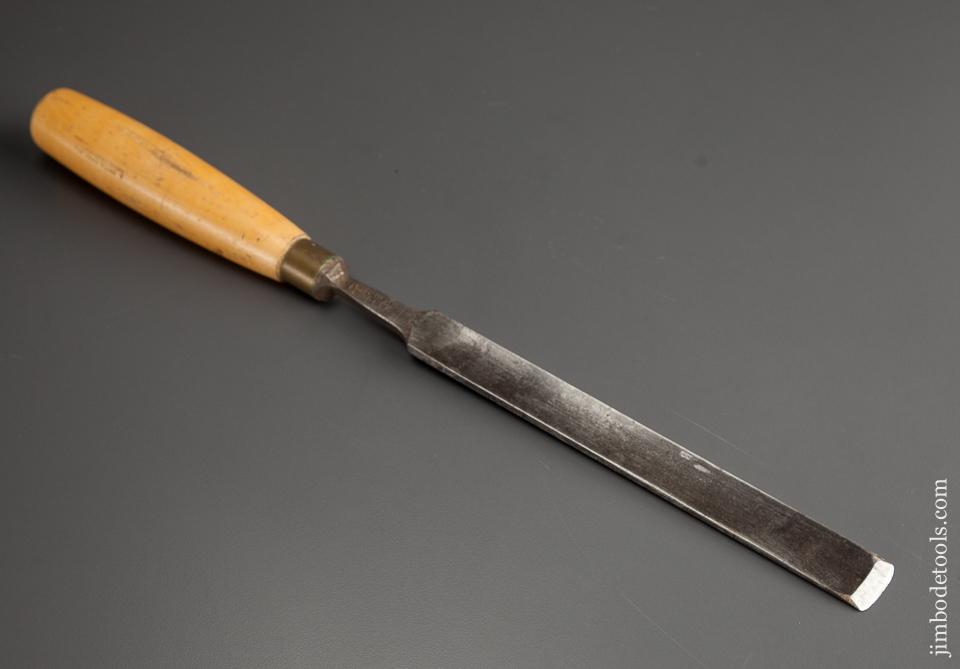 3/4 x 14 1/4 inch WARD No. 2 Sweep Boxwood Handled Paring Gouge - 77791