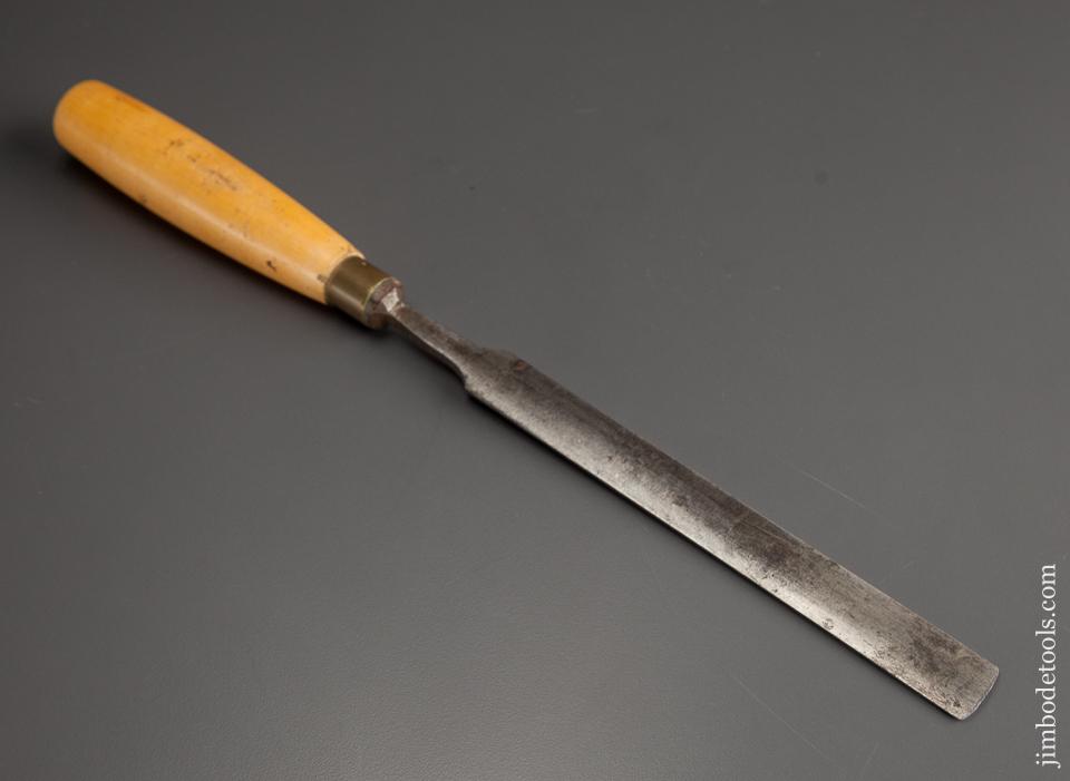 3/4 x 14 1/4 inch WARD No. 2 Sweep Boxwood Handled Paring Gouge - 77791