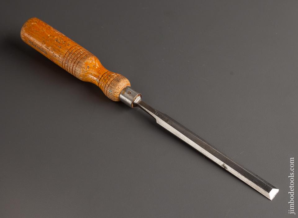 Long Thin 1/2 x 11 1/2 inch SORBY Ash Handled English Paring Chisel - 77793