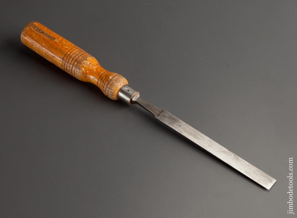 Long Thin 1/2 x 11 1/2 inch SORBY Ash Handled English Paring Chisel - 77793