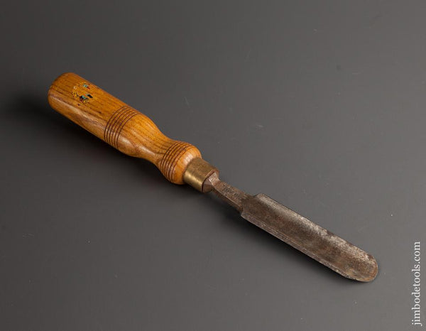 1 x 11 1/2 inch WHITEHOUSE ATLAS FORGE No. 6 Sweep Paring Gouge - 77794