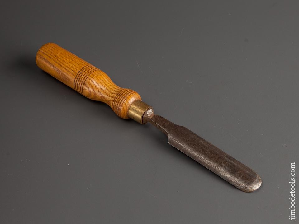 1 x 11 1/2 inch WHITEHOUSE ATLAS FORGE No. 6 Sweep Paring Gouge - 77794