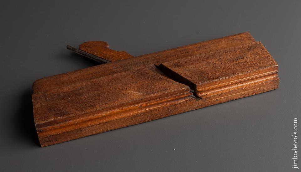 1/4 inch DEFOREST BIRMINGHAM (Derby, CT) Side Bead Molding Plane circa 1850-60 - 77795