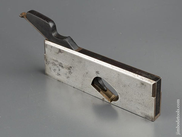 RARE Skewed NORRIS No. 8 Rebate Plane EXTRA FINE - 77796U