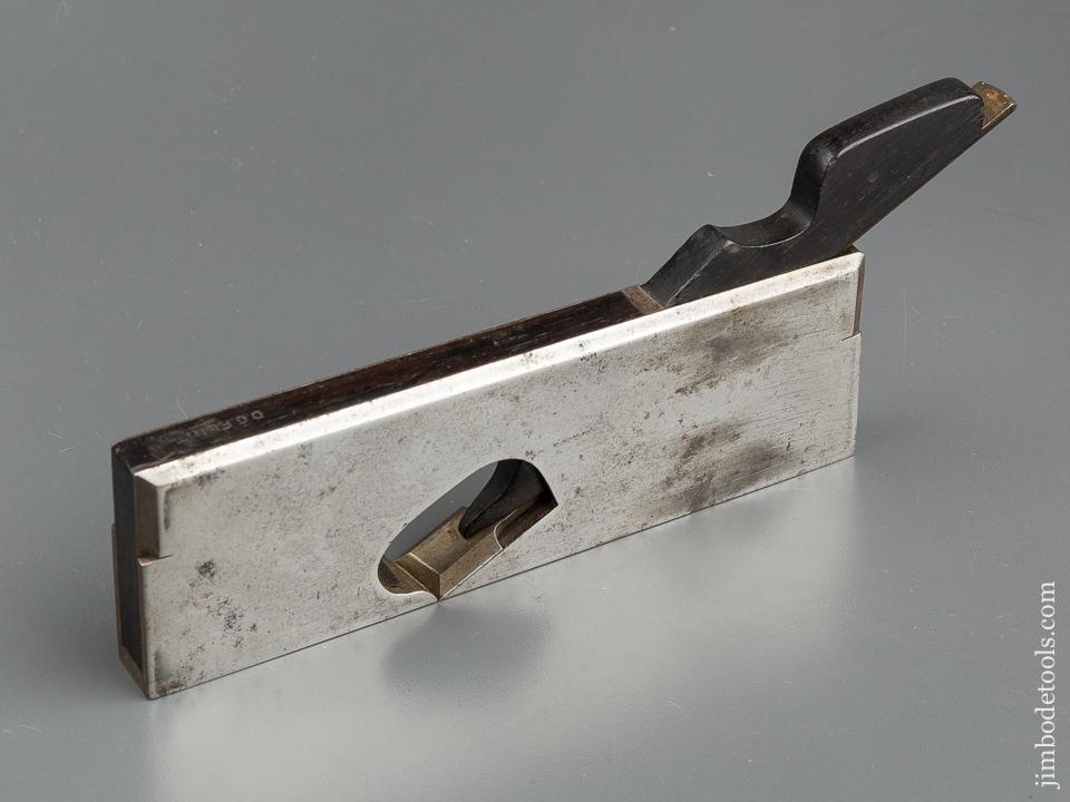 RARE Skewed NORRIS No. 8 Rebate Plane EXTRA FINE - 77796U